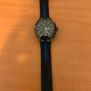 Thin Blue Line men’s watch